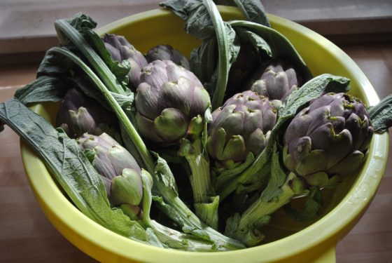 It’s raining artichokes! – Baby Artichoke Risotto