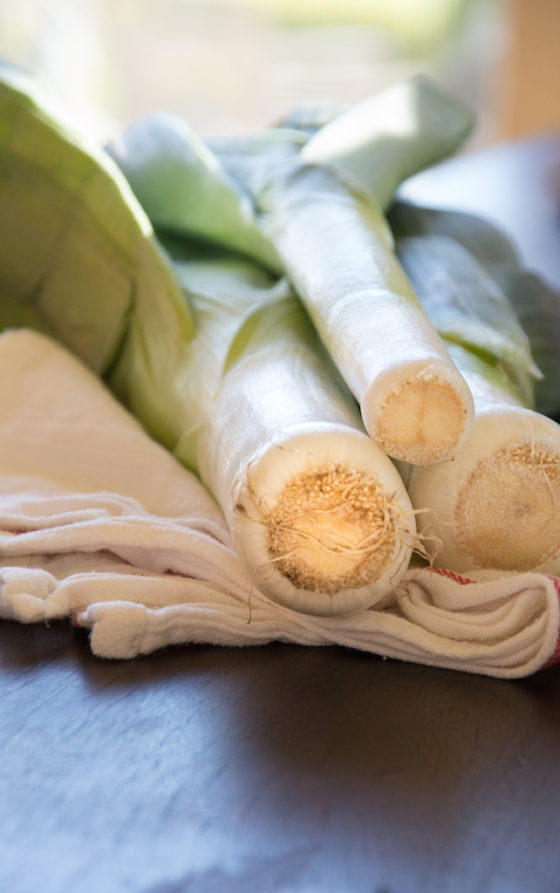 Leeks Parmesan! A Spring #(not)recipe