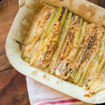 Leeks Parmesan | OurItalianTable.com