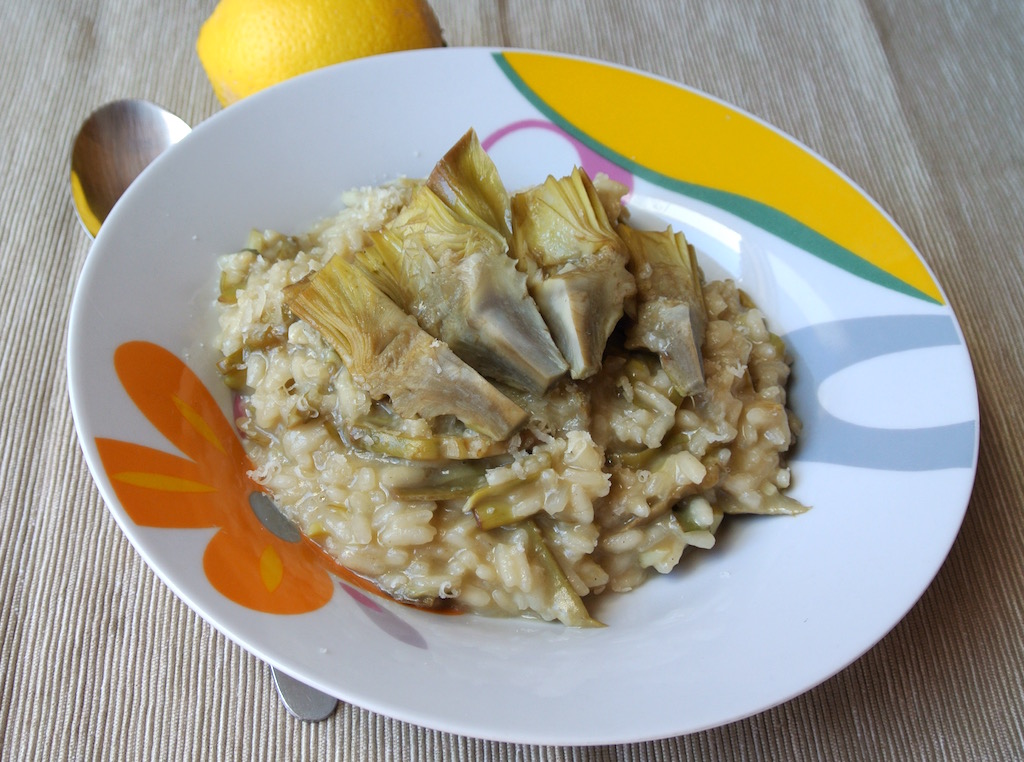 Risotto di carciofi