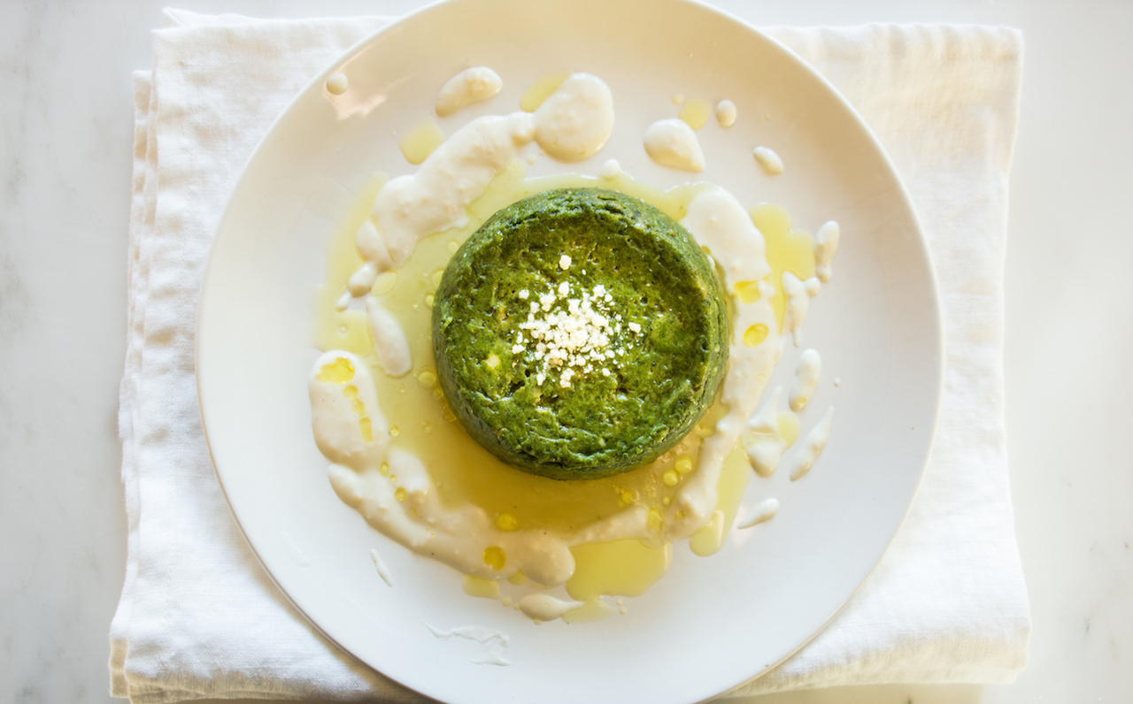 Spinach Sformato | OurItalianTable.com