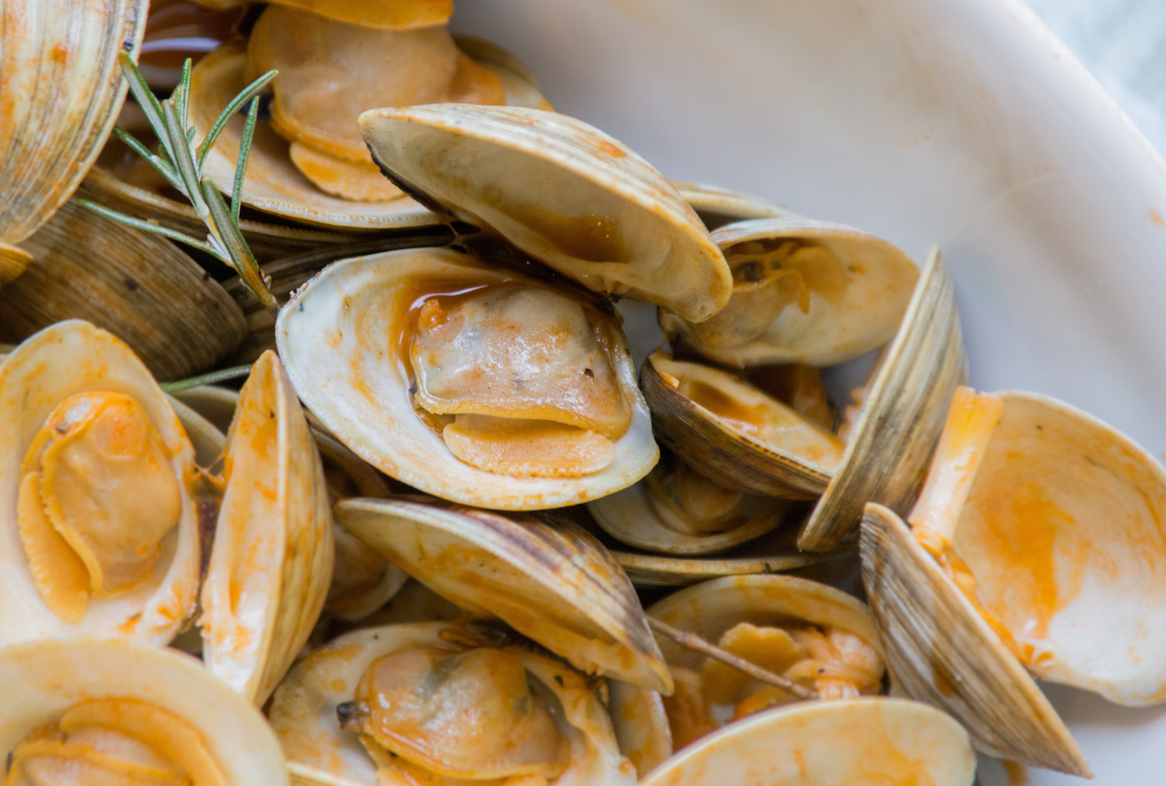 Vongole in Potacchio | OurItalianTable.com