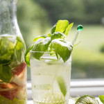 Basil Sangria |OurItalianTable.com