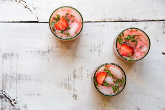 Basil-infused Cocktails to Start the Summer Right