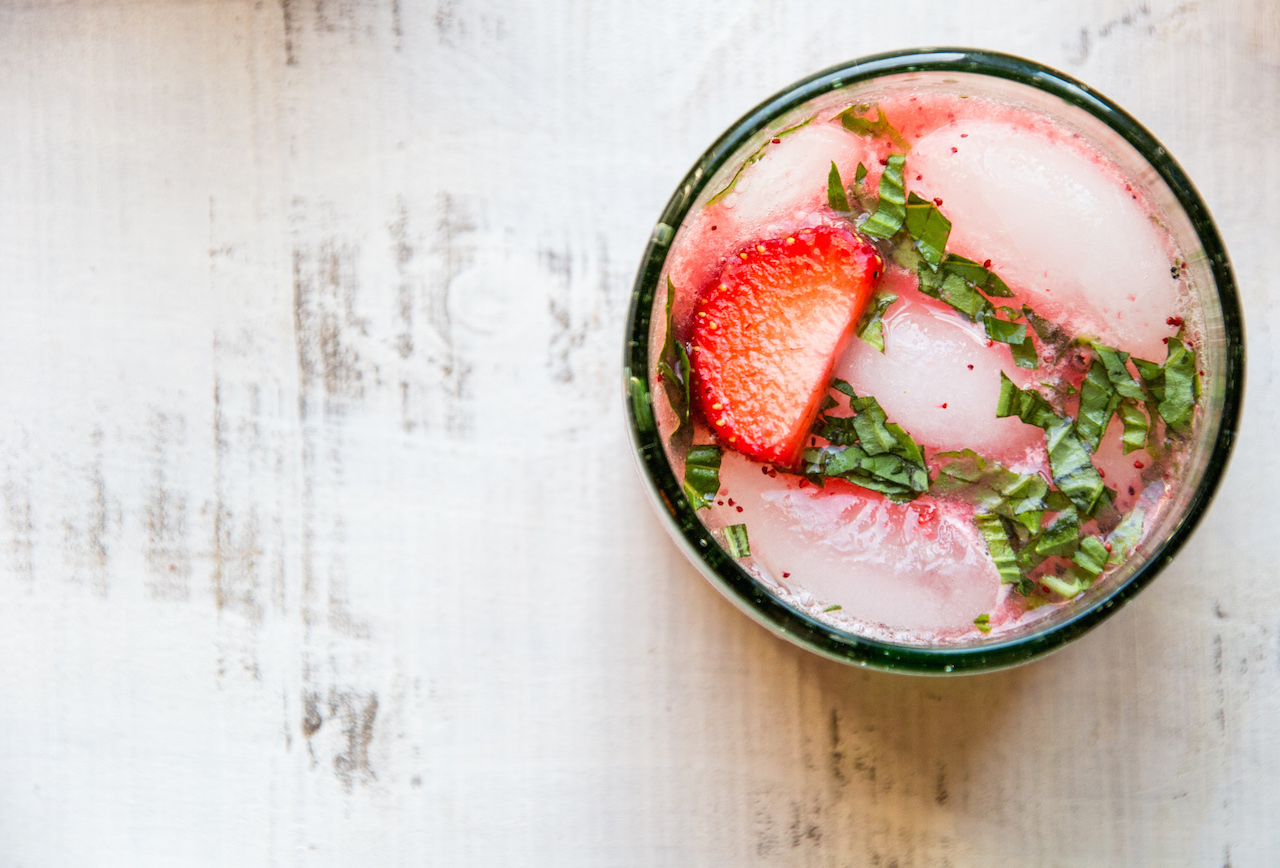 Basil Spritz | OurItalianTable.com