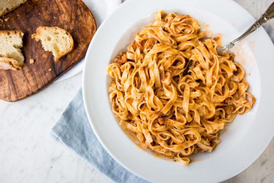 A Bolognese and a Battuto