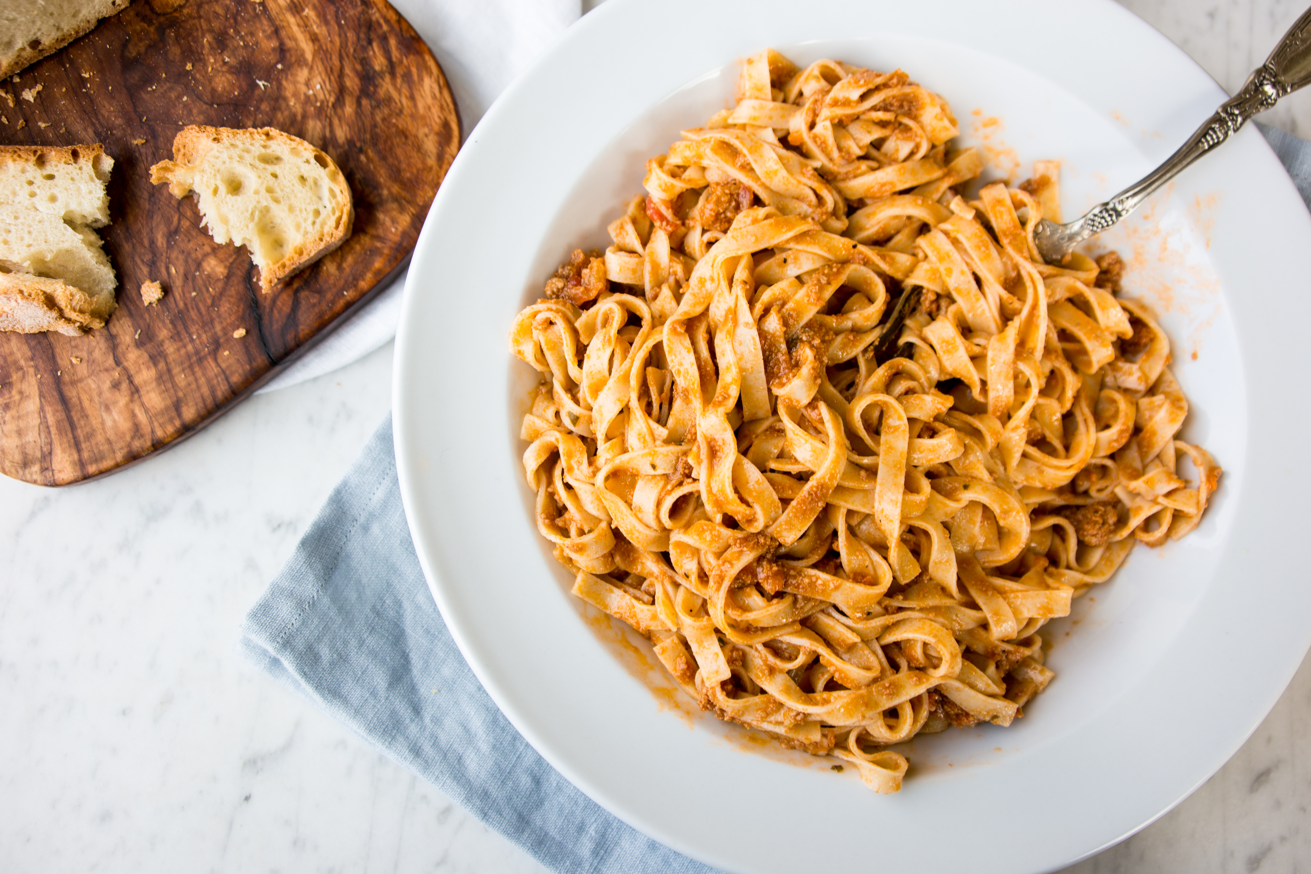 Bolognese Pasta | OurItalianTable.com