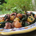 Drunken Octopus Salad