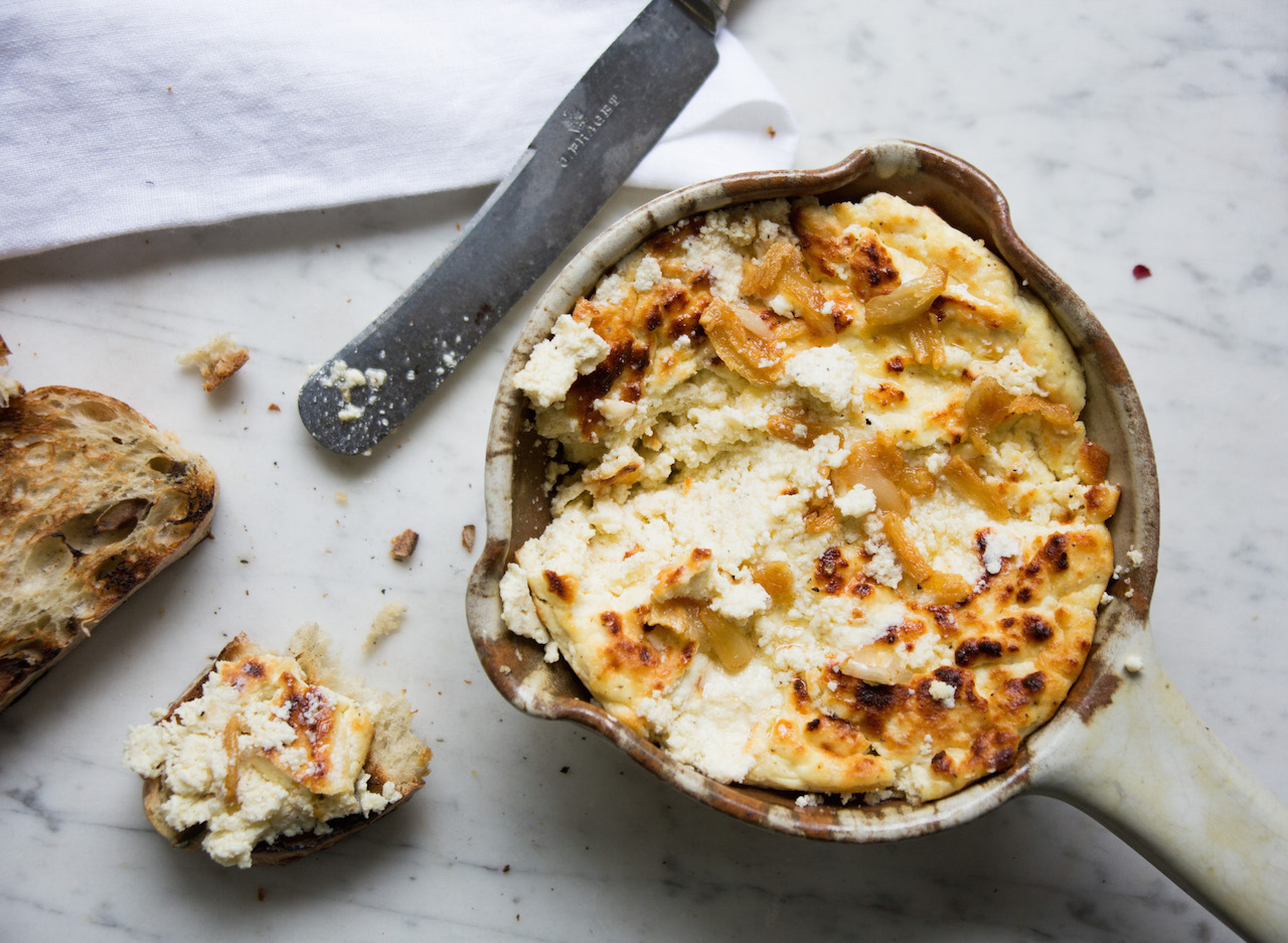 Baked Ricotta | OurItalianTable.com