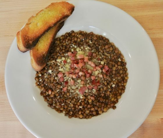 In Search of Castelluccio Lentils