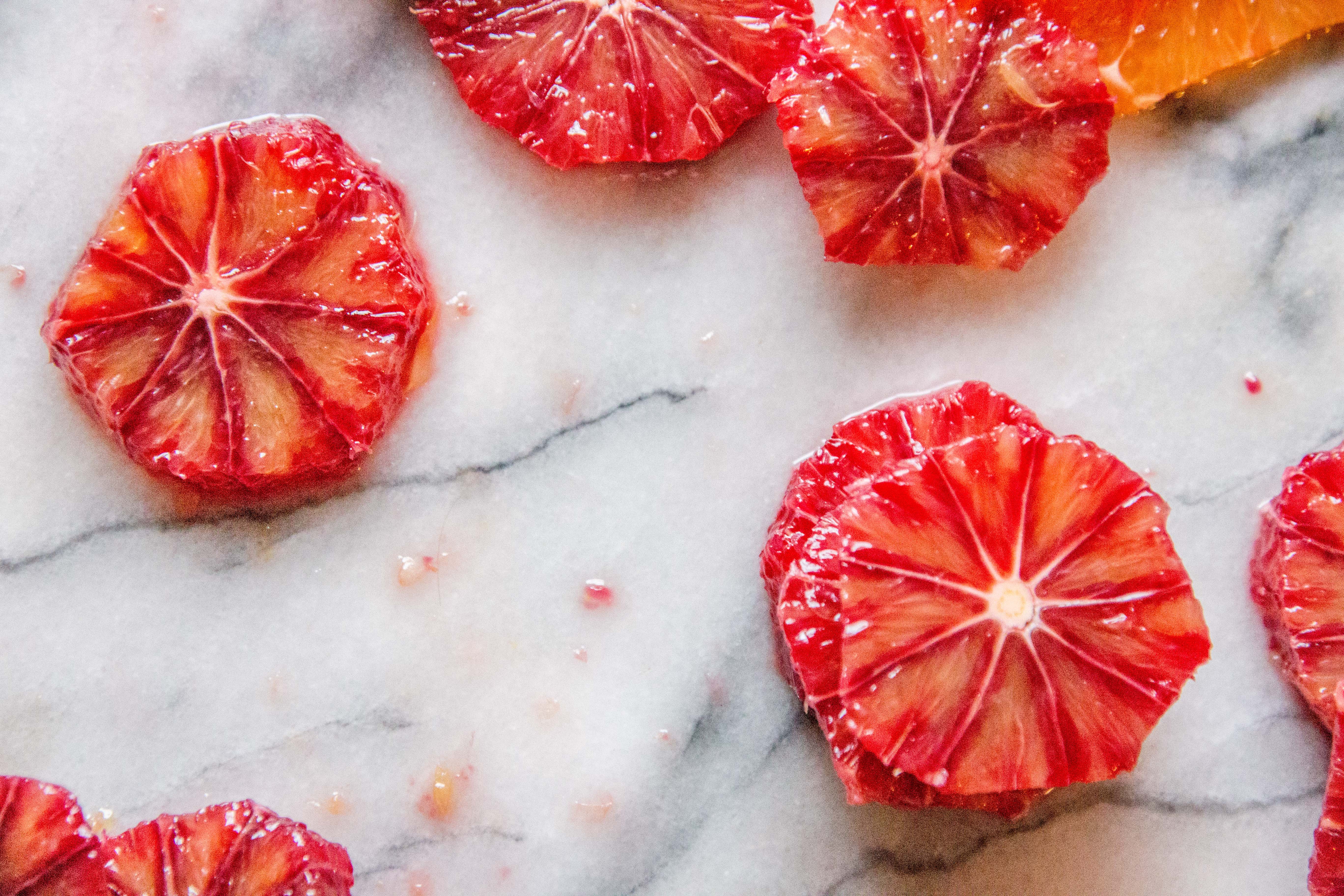 Blood Orange Crostata | OurItalianTable.com