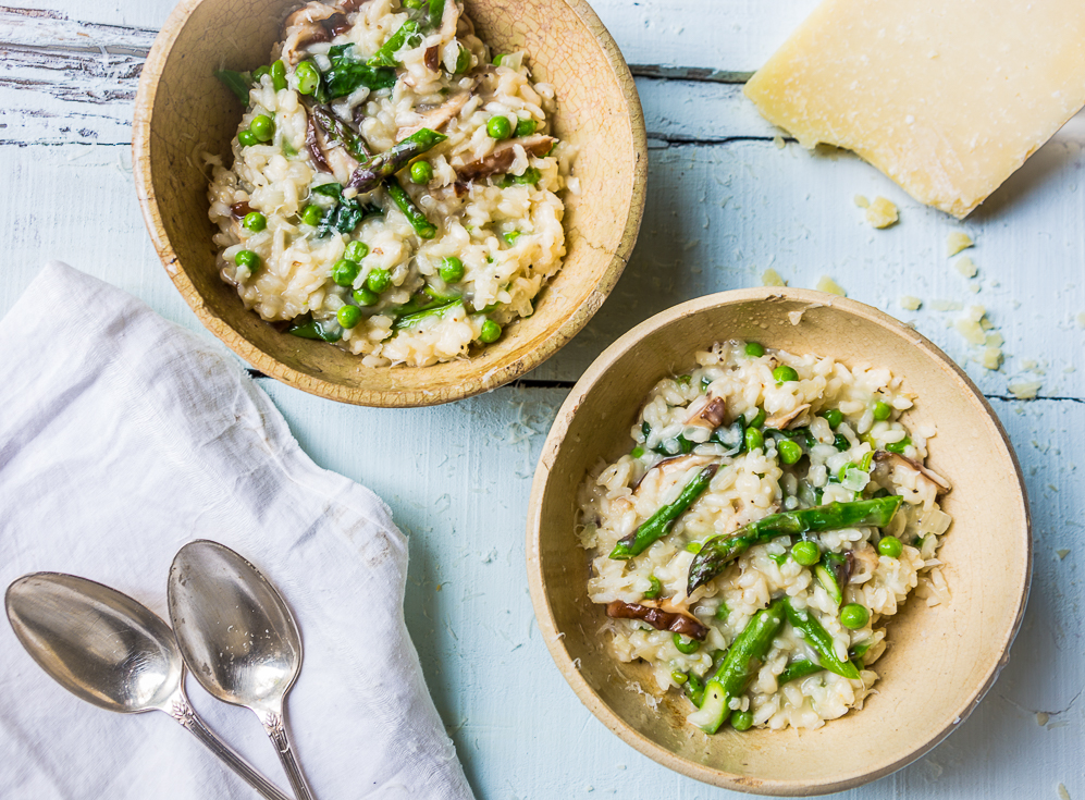 Spring Risotto | OurItalianTable.com
