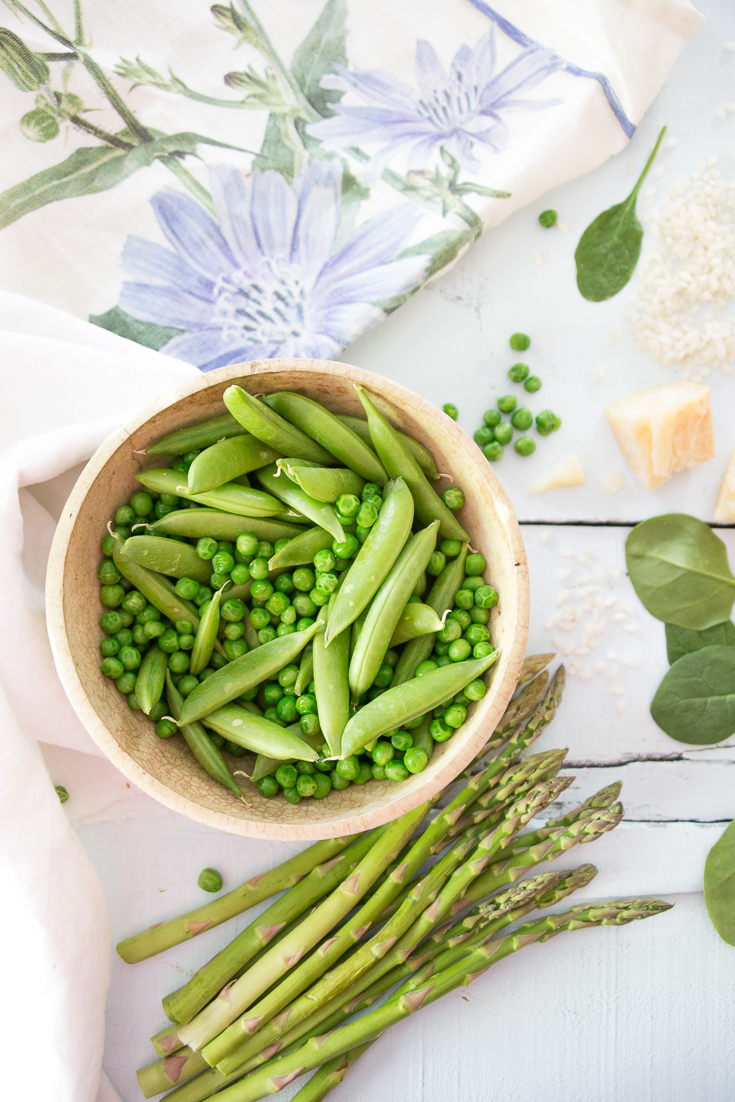 Spring Risotto | OurItalianTable.com