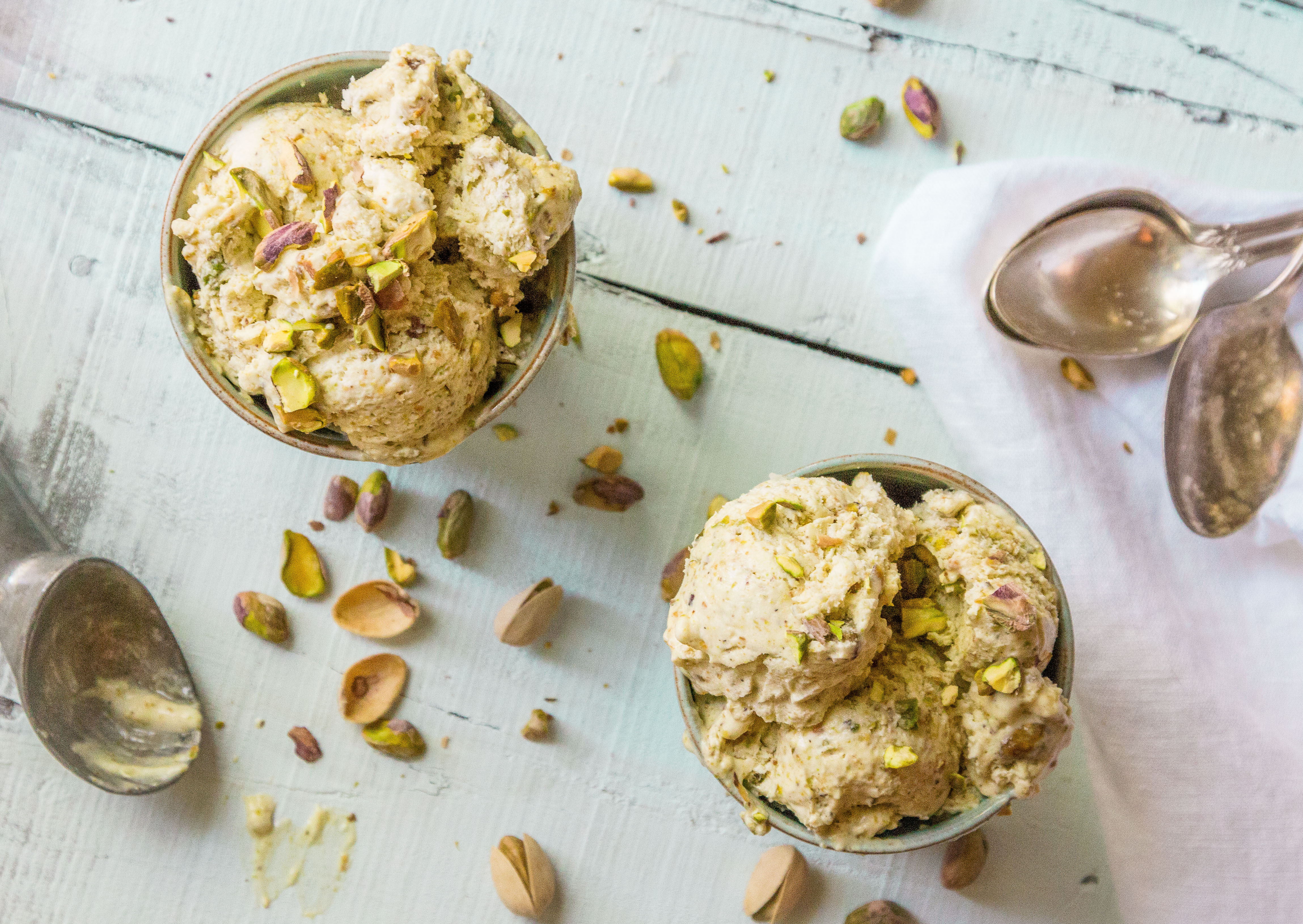 Pistachio Semifreddo | OurItalianTable.com