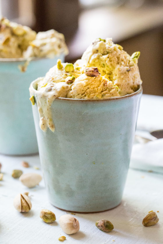Beat the Heat Italian Style: Easy Pistachio Semifreddo