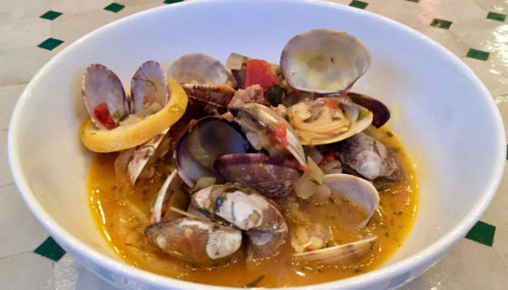 Summer Clam Guazzetto
