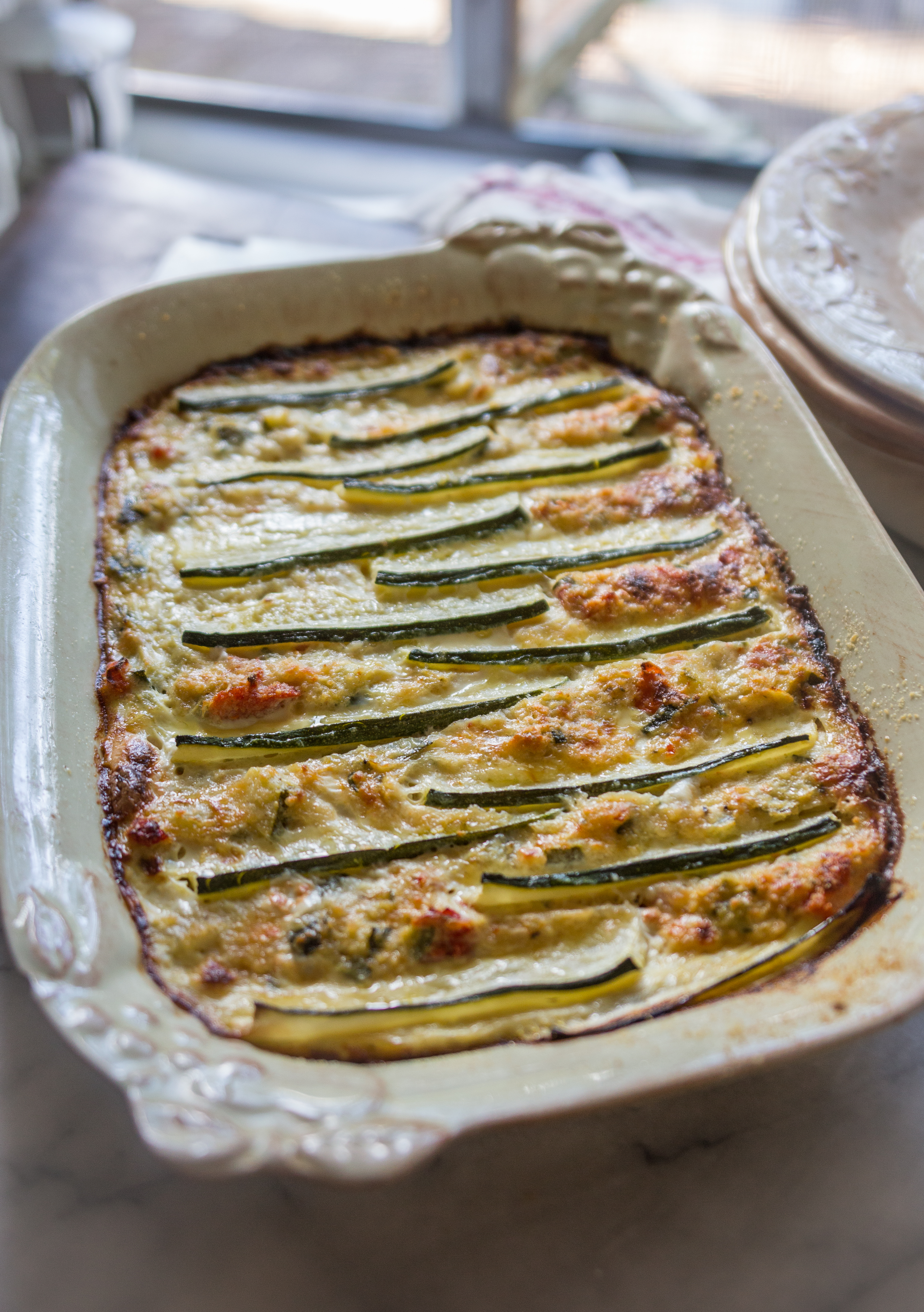 Zucchini Sformato | OurItalianTable.com