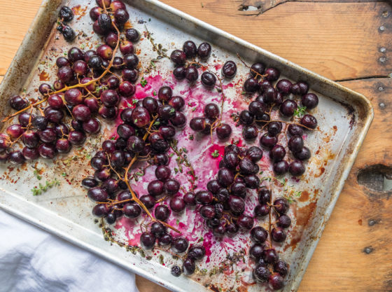 Elevate your Grapes! Toss Them in the Oven….