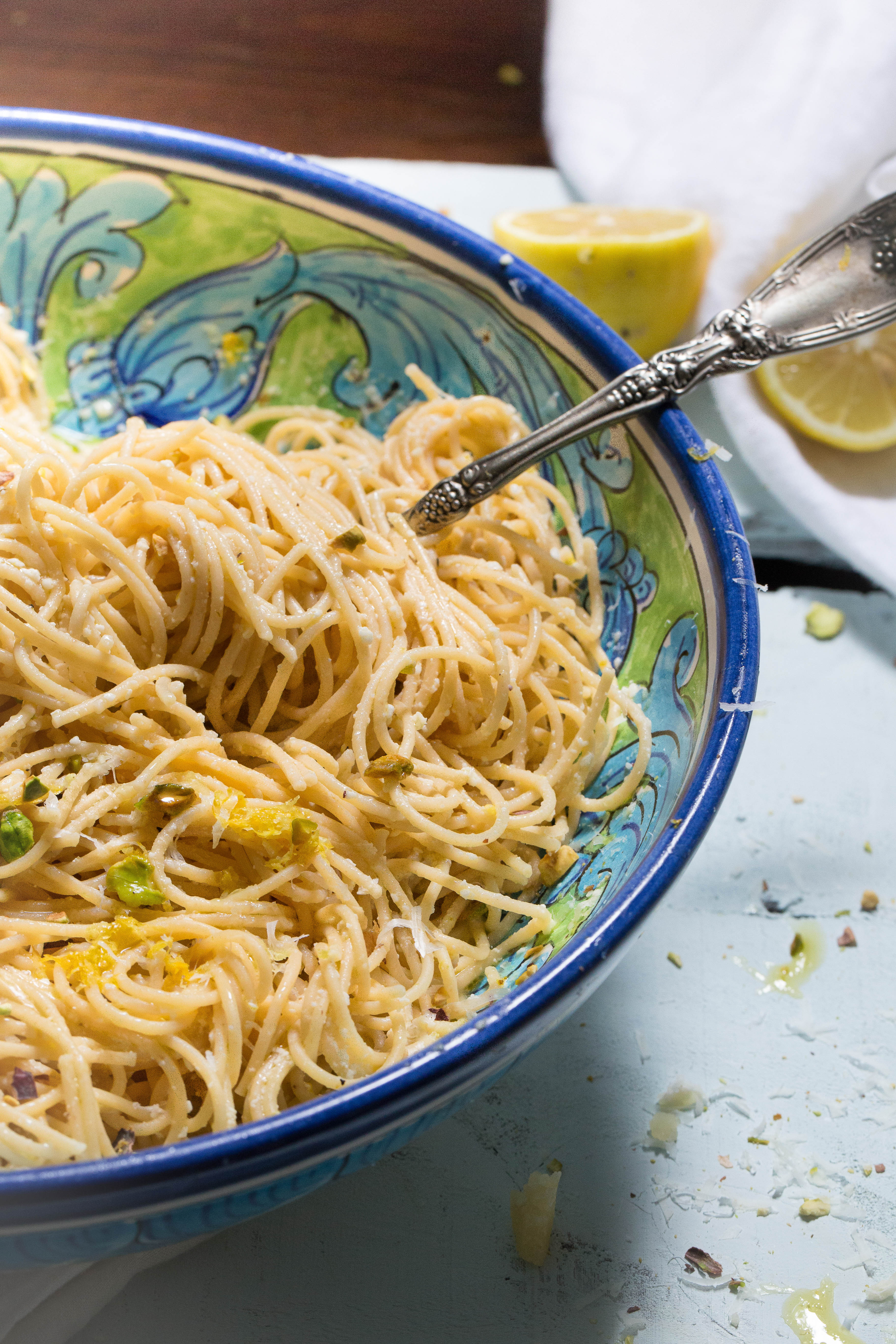 Lemon Pasta | OurItalianTable.com