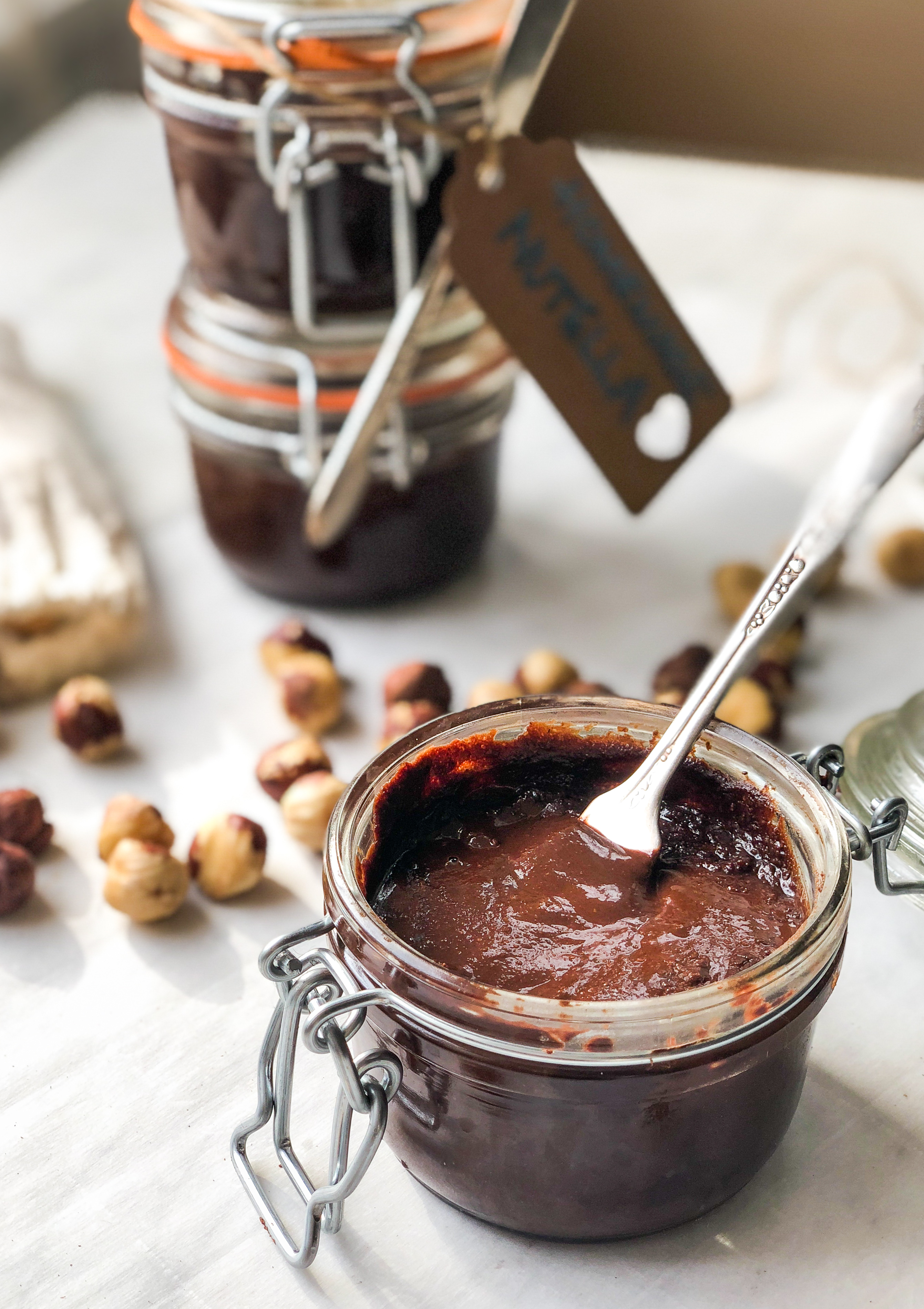 Homemade Nutella | OurItalianTable.com