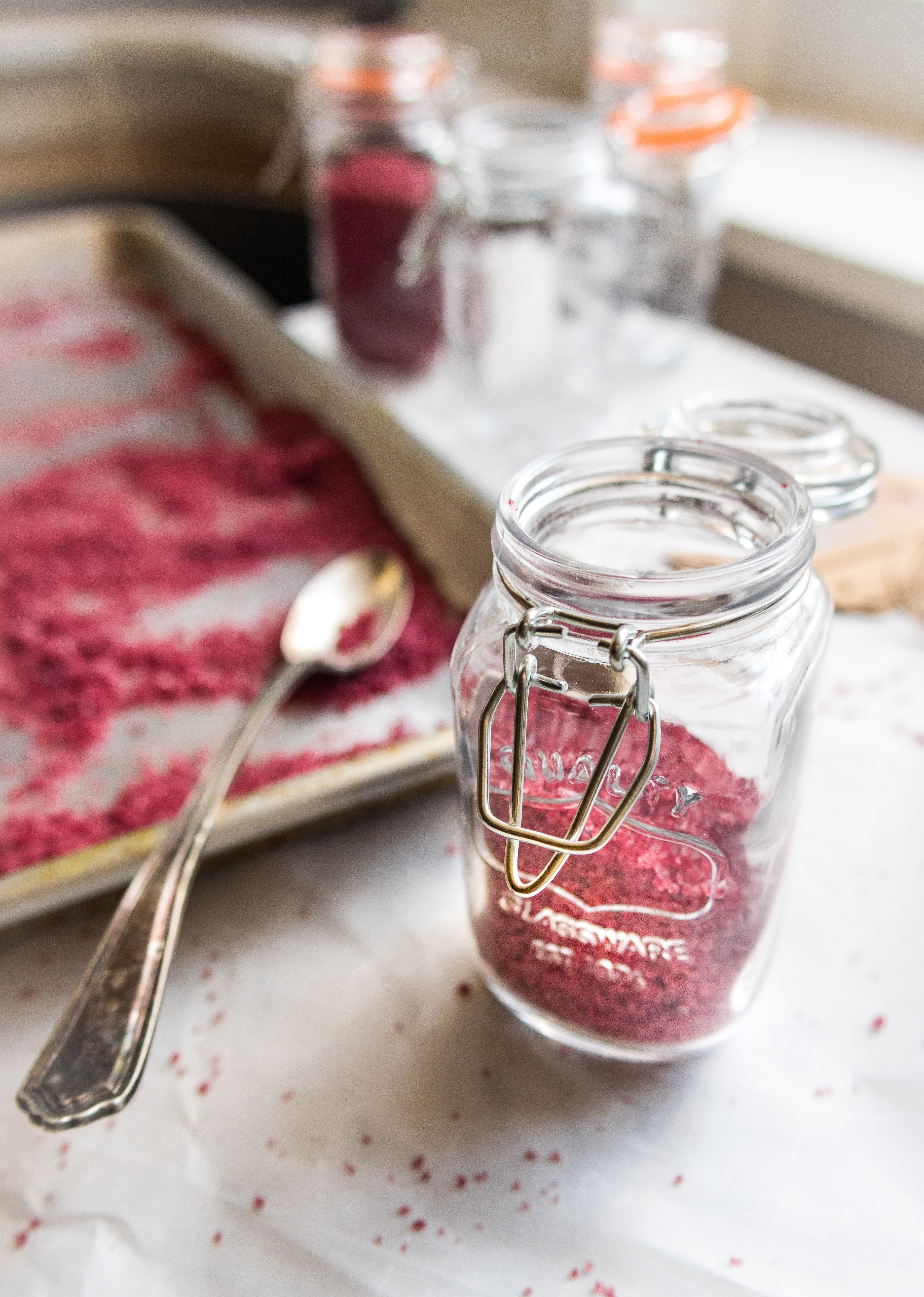 Red Wine Sea Salt | OurItalianTable.com