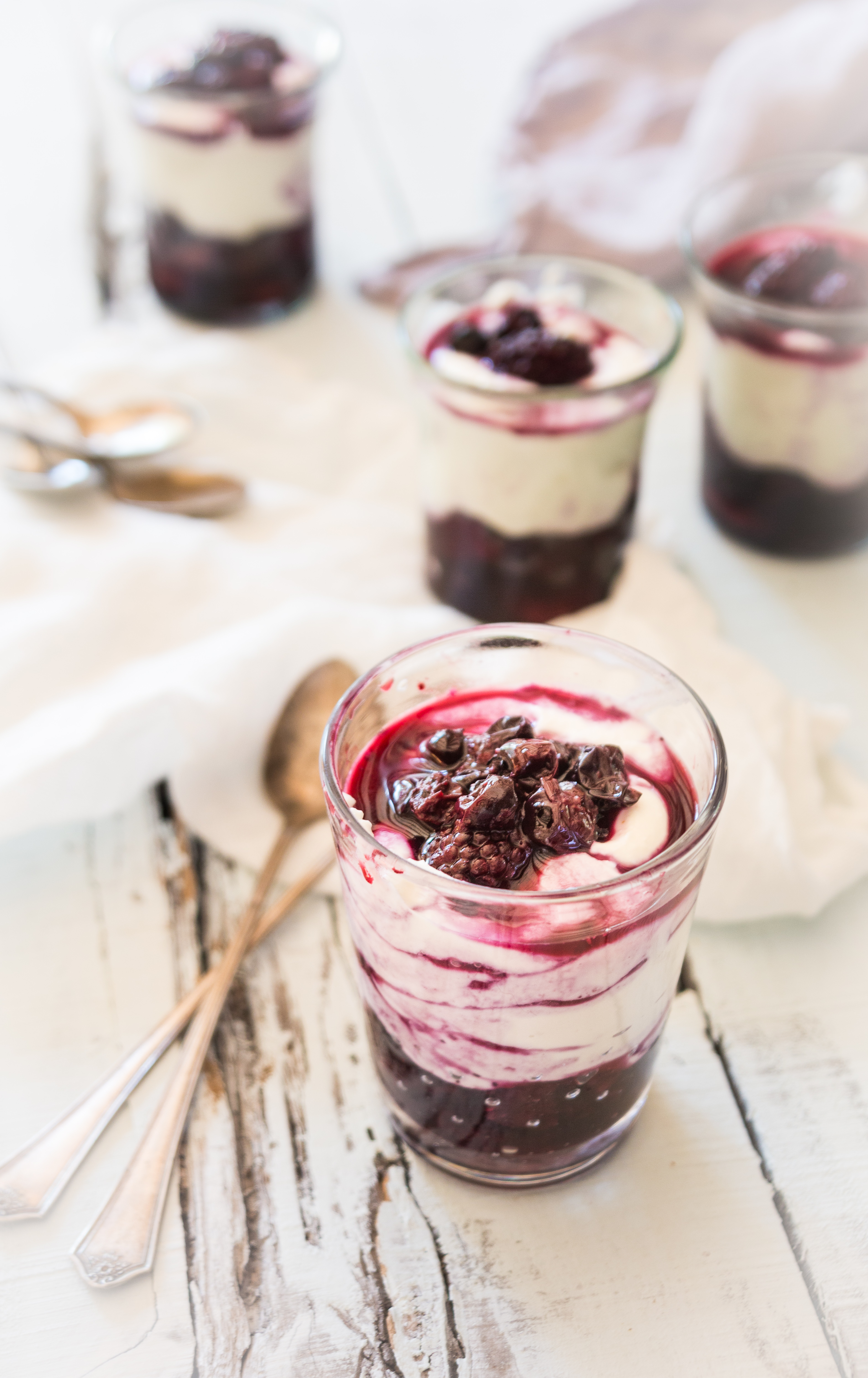 Berry Ricotta Tiramisu | OurItalianTable.com