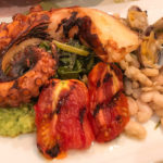 Charred Octopus Salad with other Goodies