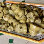 I carciofi brasati di Maria (Maria’s braised artichokes)