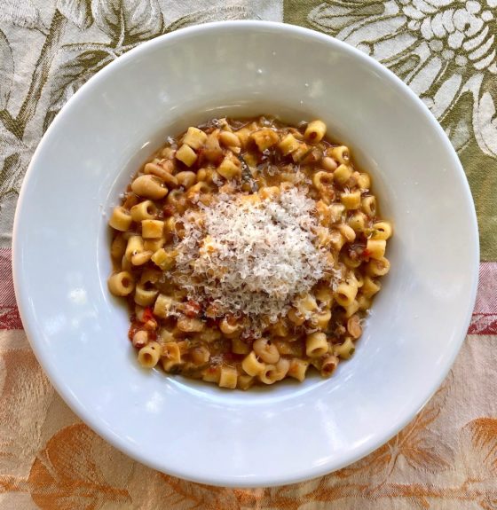 Pasta fasul – The comfort stew of my childhood
