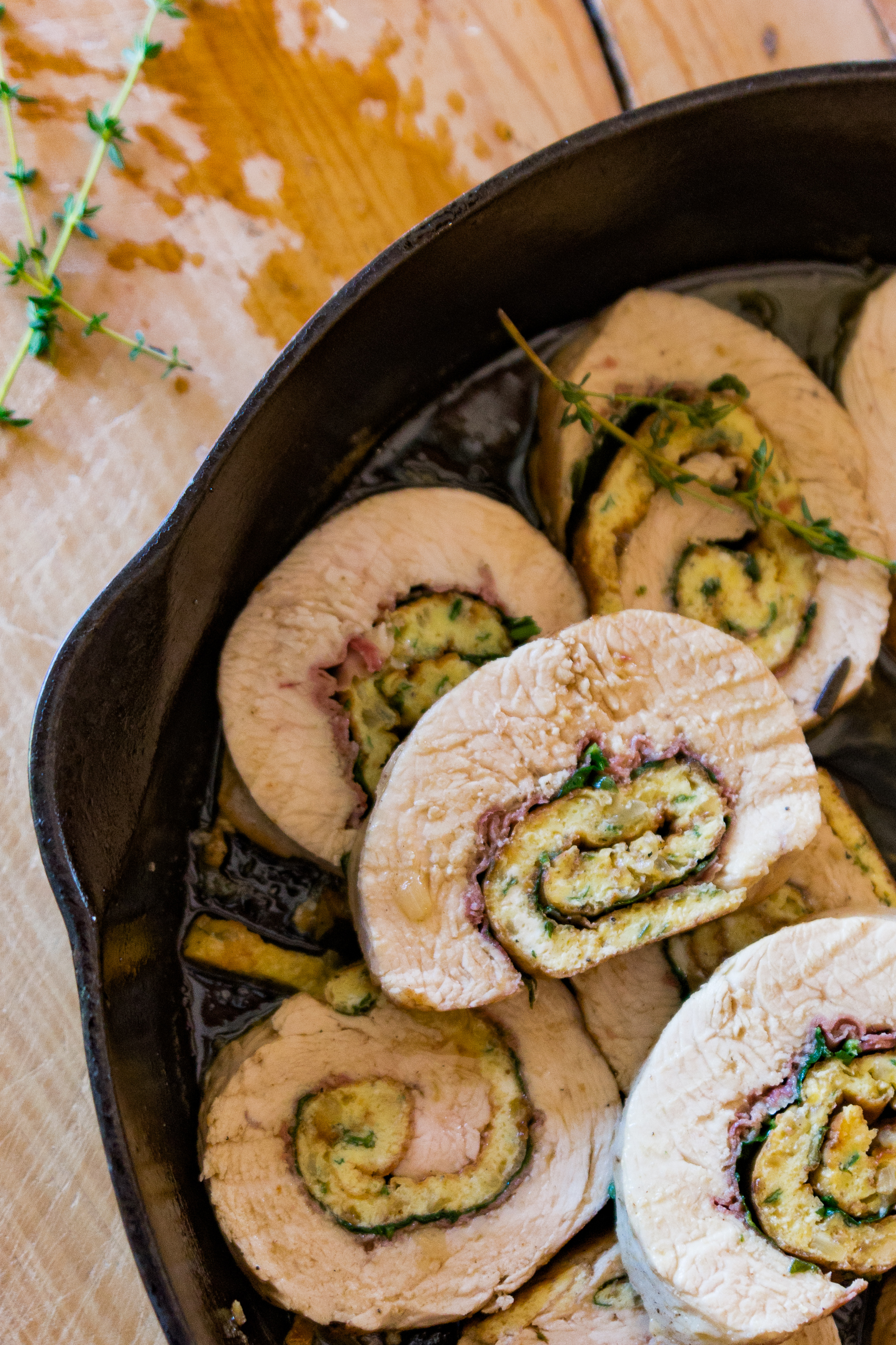 Rolled Turkey | OurItalianTable.com