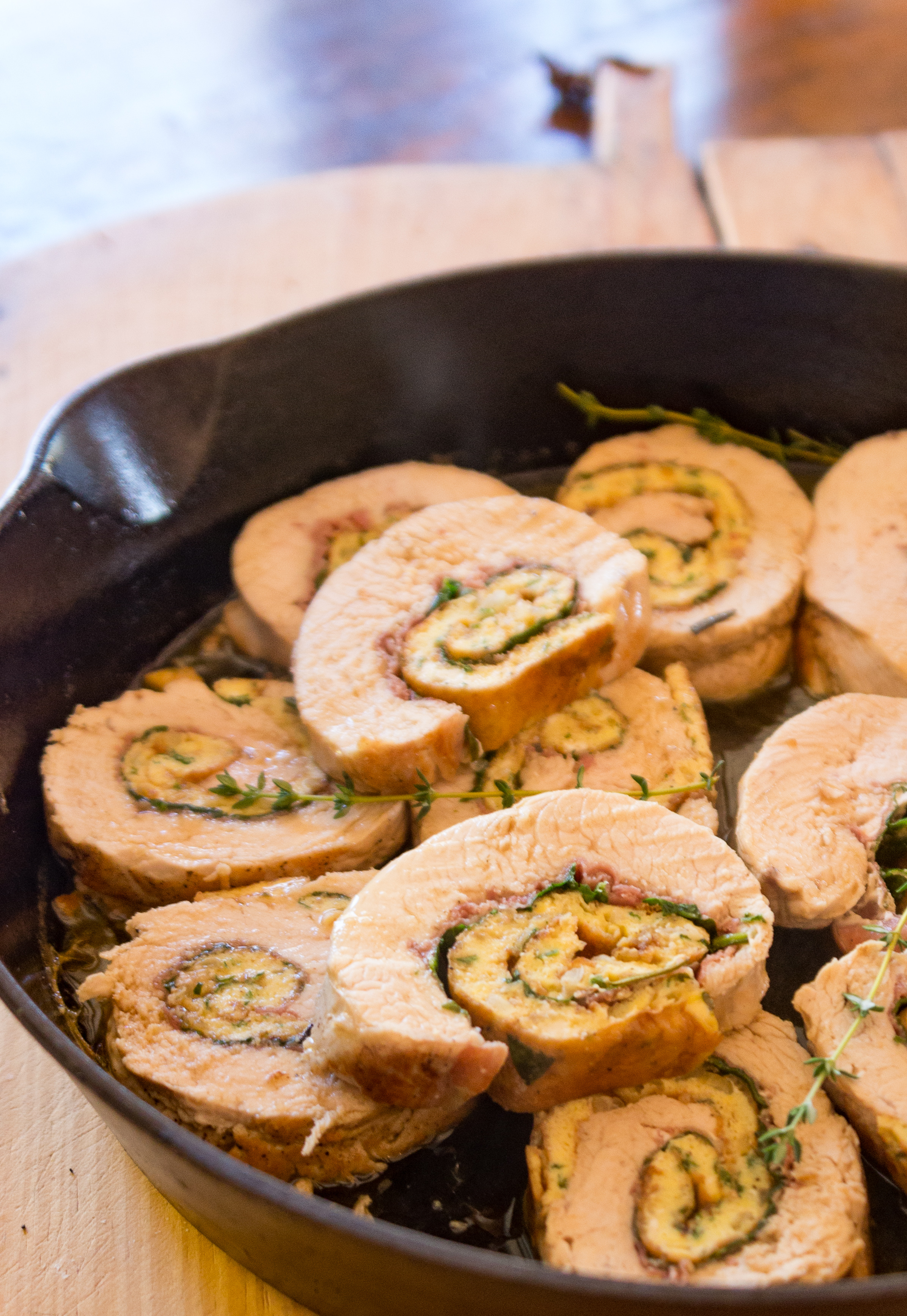 Rolled Turkey | OurItalianTable.com