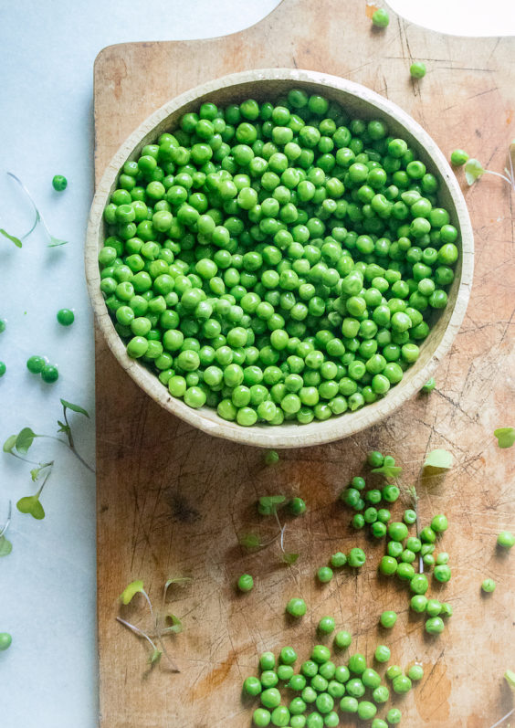Peas! | OurItalianTable.com