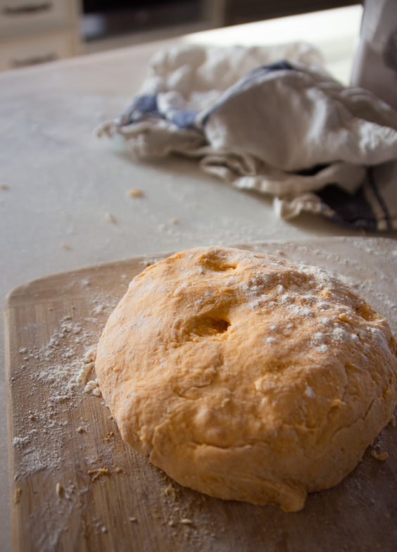 Sweet Potato Gnocchi Dough | OurItalianTable.com