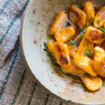 Sweet Potato Gnocchi | OurItalianTable.com