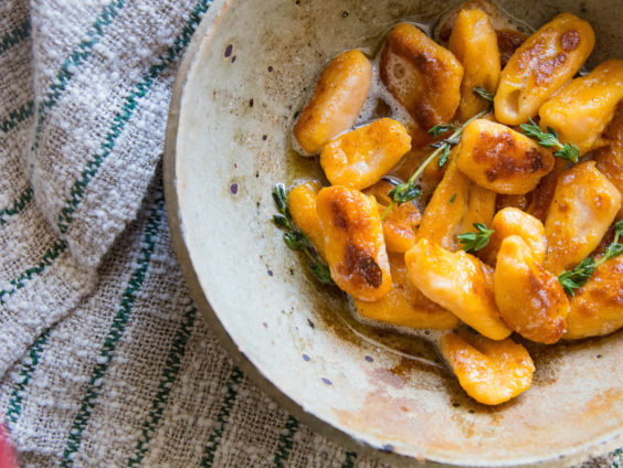 Sweet Potato Gnocchi | OurItalianTable.com