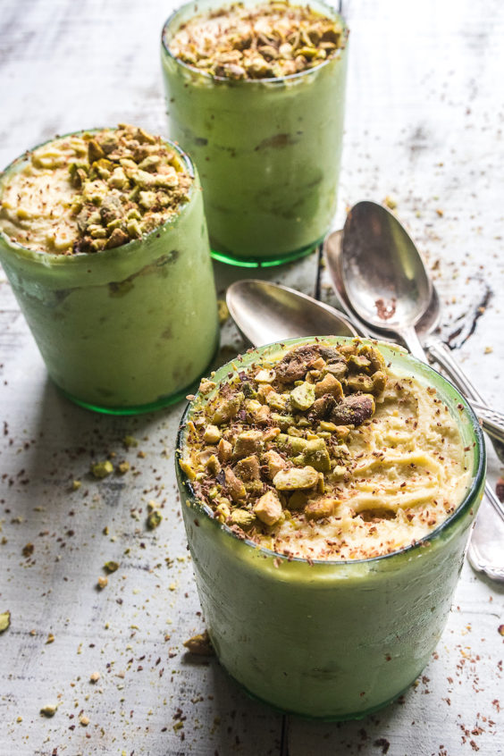 Pistachio Tiramisu | OurItalianTable.com