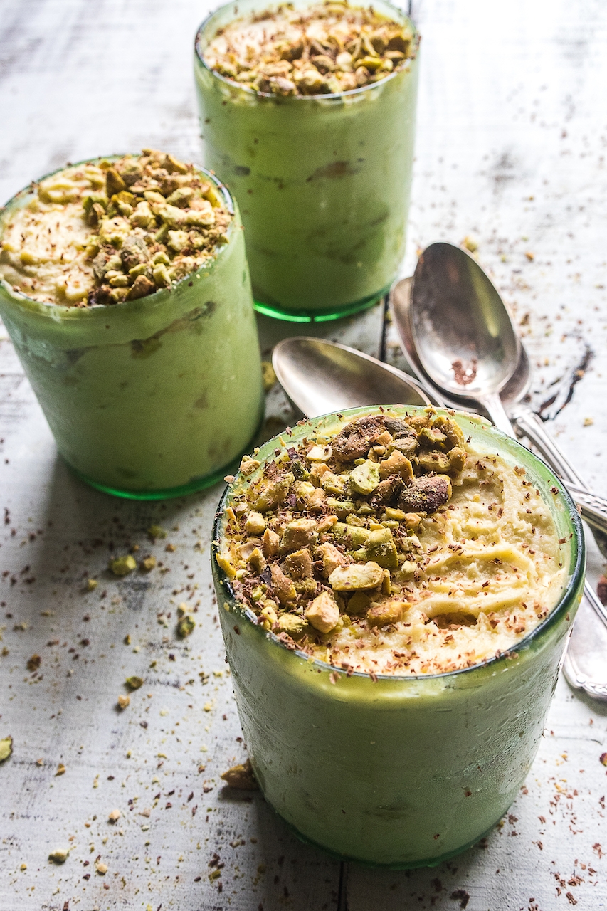 Pistachio tiramisu | OurItalianTable.com