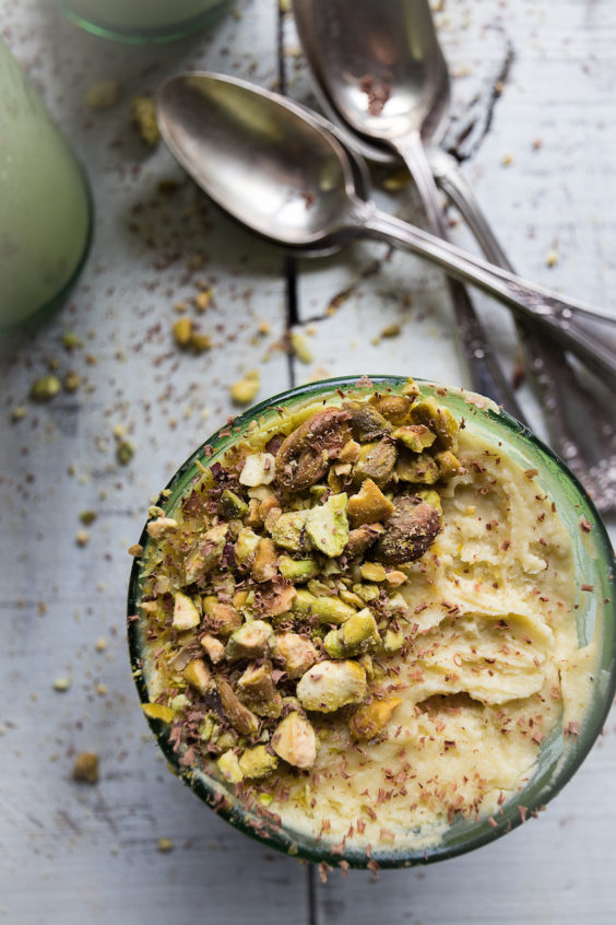 Pistachio tiramisu | OurItalianTable.com