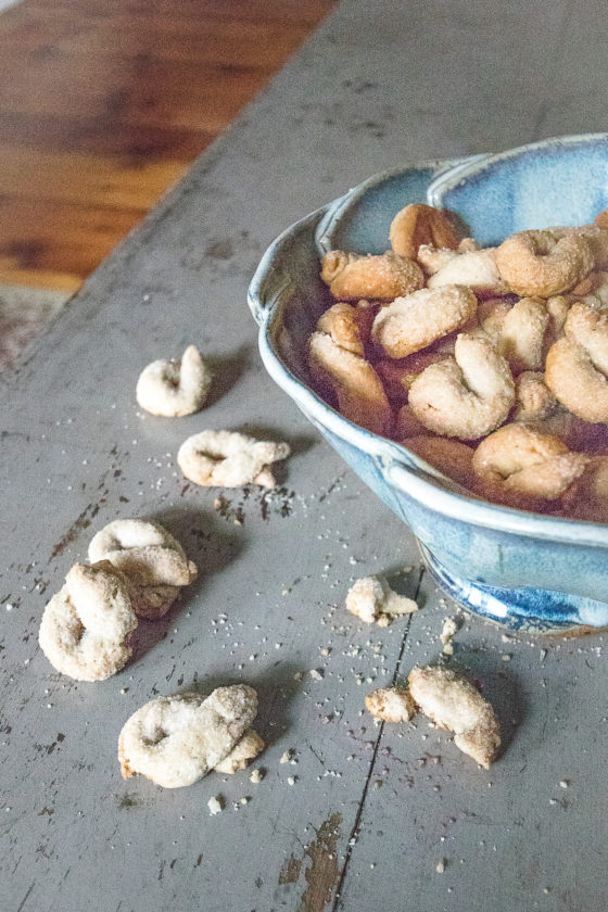 Leftover Wine? Make Ciambelline Al Vino!