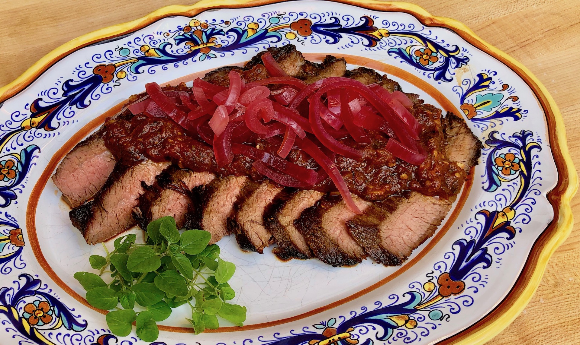 Steak alla Pizzaiola 2019