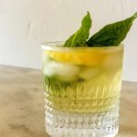 Basil-Infused Vodka & Tonic