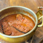 Sicilian Stuffed Eggplant: Melanzane Ammuttunate