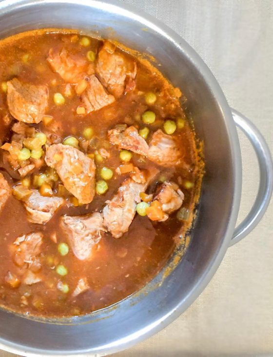 Veal Spezzatino and “ci vediamo!”