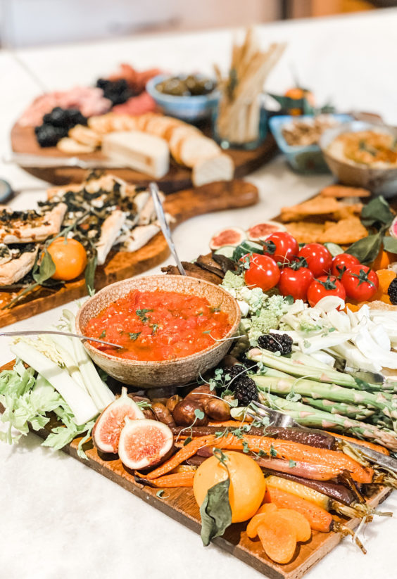 Antipasto Board | OurItalianTable.com