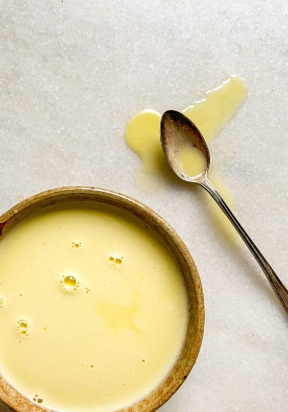 Lemon Sauce | OurItalianTable.com