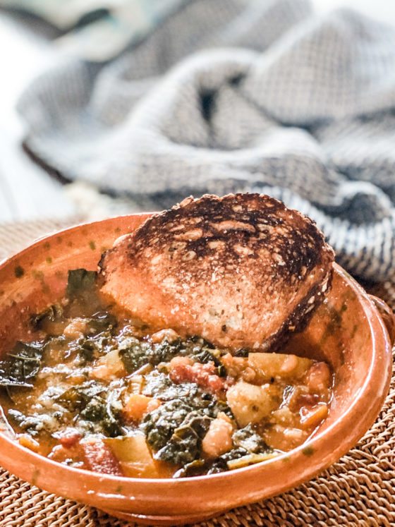 Comforting Tuscan Ribollita