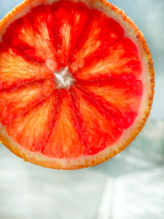 Blood orange slice | OurItalianTable.com