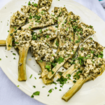 stuffed baby artichokes