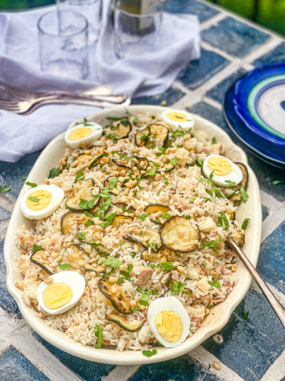 Insalata di Riso: An Italian Summer Staple