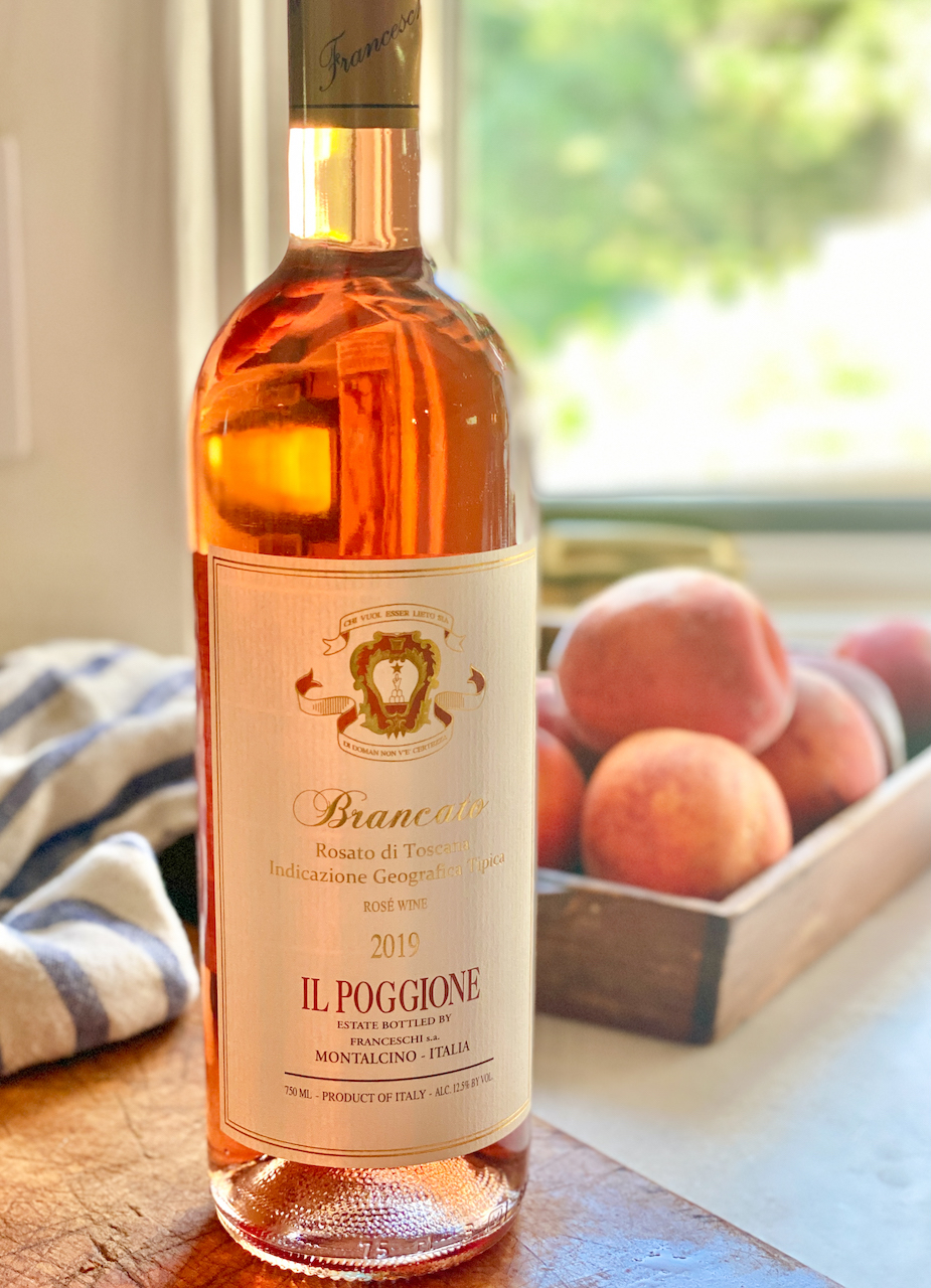 Il Poggione Rosato | OurItalianTable.com